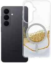 Oem Dėklas na Samsung S26 Golden zgodne su MagSafe juoda