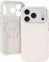 Liavec Silk Shield dėklas su Metal Camera Frame skirtas Apple iPhone 17 Pro Max beige