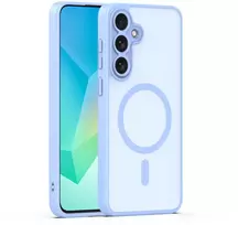 TFO Mag Matt dėklas, skirtas Google Pixel 10A, šviesiai mėlynas, su didele anga