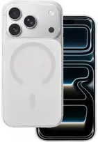 Toptel Tel Protect Glossy Magsafe dėklas skirtas Apple iPhone 16 baltos spalvos