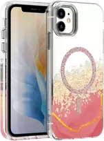 TFO Telforceone „Epoxy Mag“ dėklas, skirtas „iPhone 11“, rožinis