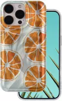 TFO Telforceone Itin madingas vasarinis dėklas Motorola Edge 70 Fusion, oranžinis