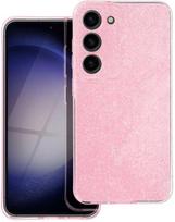 Oem Samsung A27 5G skaidrus dėklas 2 mm, mirksinčios rožinės spalvos