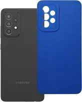 Oem Dėklas na Samsung A52 5G / A52 LTE ( 4G ) / A52S Matt 2.0 niebieskiee