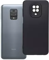 Oem Dėklas na Xiaomi Redmi NOTE 9 PRO Matt 2.0 juoda