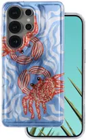 TFO Itin madingas vasariškas dėklas Samsung Galaxy S25 Ultra krabas