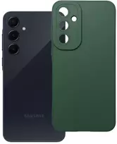 Oem Dėklas na Samsung A55 5G Matt 2.0 ciemnozielone