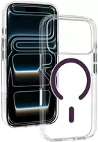 Liavec Pure dėklas skirtas Apple iPhone 17 Pro Max/18 Pro Max violetinės spalvos (Camera Control Button)