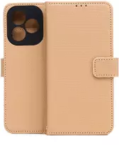 TFO Išmanusis trikampio formos dėklas, skirtas Honor 600 lite, rudas