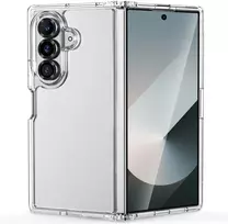 TECH-PROTECT FLEXAIR HYBRID GALAXY Z FOLD 8 ULTRA SKAIDRUS DĖKLAS