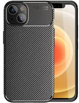 Dėklas Tel Protect Carbon Elite skirtas Samsung Galaxy A27 5G juodos spalvos
