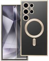 Oem „Samsung A27 Electro Mag“ dėklas, suderinamas su „MagSafe Gold“