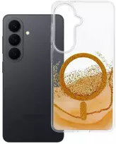 Oem Dėklas na Samsung S26 Golden zgodne su MagSafe auksinė