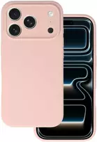 Toptel Tel Protect Silicone Lite dėklas skirtas Samsung Galaxy S25 rožinės spalvos