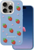 TFO Telforceone Braškių spalvos dėklas, skirtas „iPhone 14 Pro / 15 Pro 6,1“; mėlynas