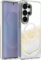 TFO Epoxy Mag dėklas, skirtas Samsung Galaxy S25 Ultra, baltas