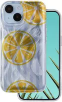 TFO Itin madingas vasariškas dėklas iPhone 13 6,1' citrinos spalvos