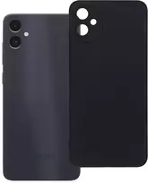 Oem Dėklas na Samsung A05 Matt 2.0 juoda