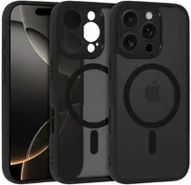 Fusion Accessories Topt Full Matte Mag Dėklas skirtas Poco X7 juodos spalvos