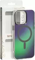 Tecto Shield Aurora dėklas, skirtas Samsung Galaxy S26 Ultra, pilkas