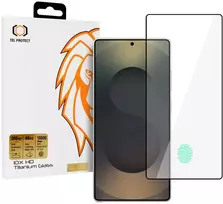 Apsauginis stiklas Tel Protect 10X HD Titanium Samsung Galaxy S25 Ultra (with fingerprint unlock)