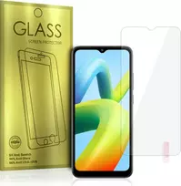 Toptel Topt Apsauginis stiklas Gold skirtas Xiaomi Redmi A1/A1 Plus