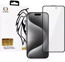 Apsauginis stiklas Tel Protect 10X Privacy Titanium skirtas Apple iPhone 16 Pro Max