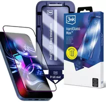 Nezatříděno 3mk HardGlass Max apsauginis stiklas iPhone 15 / 16, su aplikatoriumi