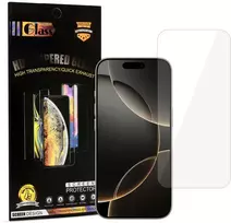 Toptel Topt Apsauginis stiklas HARD 2.5D skirtas Apple iPhone 16 Pro Max (stronger glue 380µ)