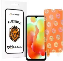 Tel Protect Best Flexible Hybrid Apsauginis stiklas skirtas Xiaomi Redmi 10C/12C
