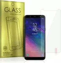 Toptel Topt Apsauginis stiklas Gold skirtas Samsung Galaxy A6 (2018)