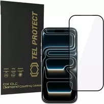 Apsauginis stiklas Tel Protect 10X HD DLC Diamond Coating skirtas Apple iPhone 17 Pro Max (envelope)