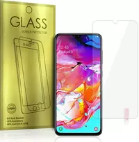 Fusion Accessories Topt Apsauginis stiklas Gold skirtas Samsung Galaxy A41