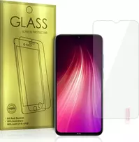 Toptel Topt Apsauginis stiklas Gold skirtas Xiaomi Redmi Note 8T