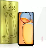 Toptel Topt Apsauginis stiklas Gold skirtas Xiaomi Redmi 13C