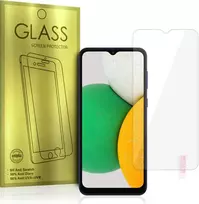 Toptel Topt Apsauginis stiklas Gold skirtas Samsung Galaxy A03/A03S/A03 CORE/A02/A02S/A04