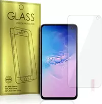 Fusion Accessories Topt Apsauginis stiklas Gold skirtas Samsung Galaxy S10E