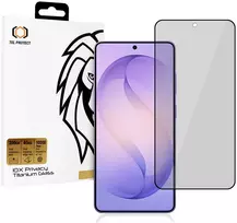 Apsauginis stiklas Tel Protect 10X Privacy Titanium skirtas Samsung Galaxy S26 Ultra (with fingerprint unlock)