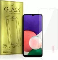 Toptel Topt Apsauginis stiklas Gold skirtas Samsung Galaxy A22 4G/M22 4G