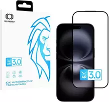 Apsauginis stiklas Tel Protect 10X AR 3.0 AntiReflective Titanium Apple iPhone 16 Pro/17