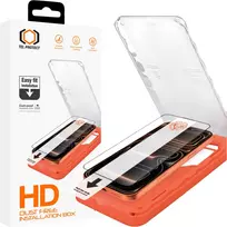 Grūdintas stiklas Tel Protect Dust-Free Easy Fit HD Titan skirtas Apple iPhone 17 Pro Max juodas