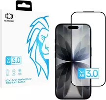 Apsauginis stiklas Tel Protect 10X AR 3.0 AntiReflective Titanium Apple iPhone 16 Pro Max