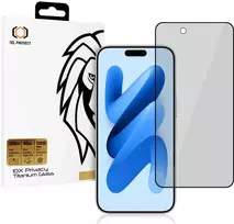 Apsauginis stiklas Tel Protect 10X Privacy Titanium skirtas Apple iPhone 17 Air