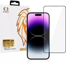 Tempered glass Tel Protect 10X HD Titanium skirtas Apple iPhone 14 Pro