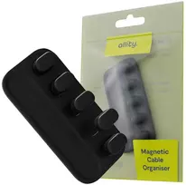 Pelė Allity Sp. su o.o. „Allity“ magnetinis kabelių organizatorius ASA-410
