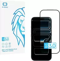 Apsauginis stiklas Tel Protect 10X AR 3.0 AntiReflective Titanium Apple iPhone 17 Pro Max (envelope)