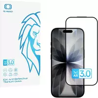 Apsauginis stiklas Tel Protect 10X AR 3.0 AntiReflective Titanium Apple iPhone 16 Pro/17 (envelope)
