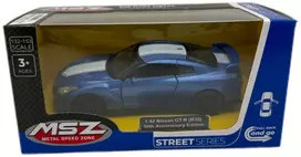 MSZ Automobilio modelis Nissan GT-R (R35), skalė 1:42