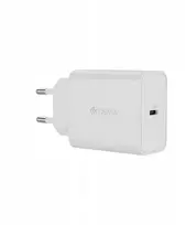 Devia sieninis įkroviklis Rocket PD 45W 1x USB-C baltas