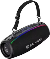 Blavec nešiojama Bluetooth kolonėlė TWS WS-02 Bassbox – 120W (WS02-B) juodos spalvos